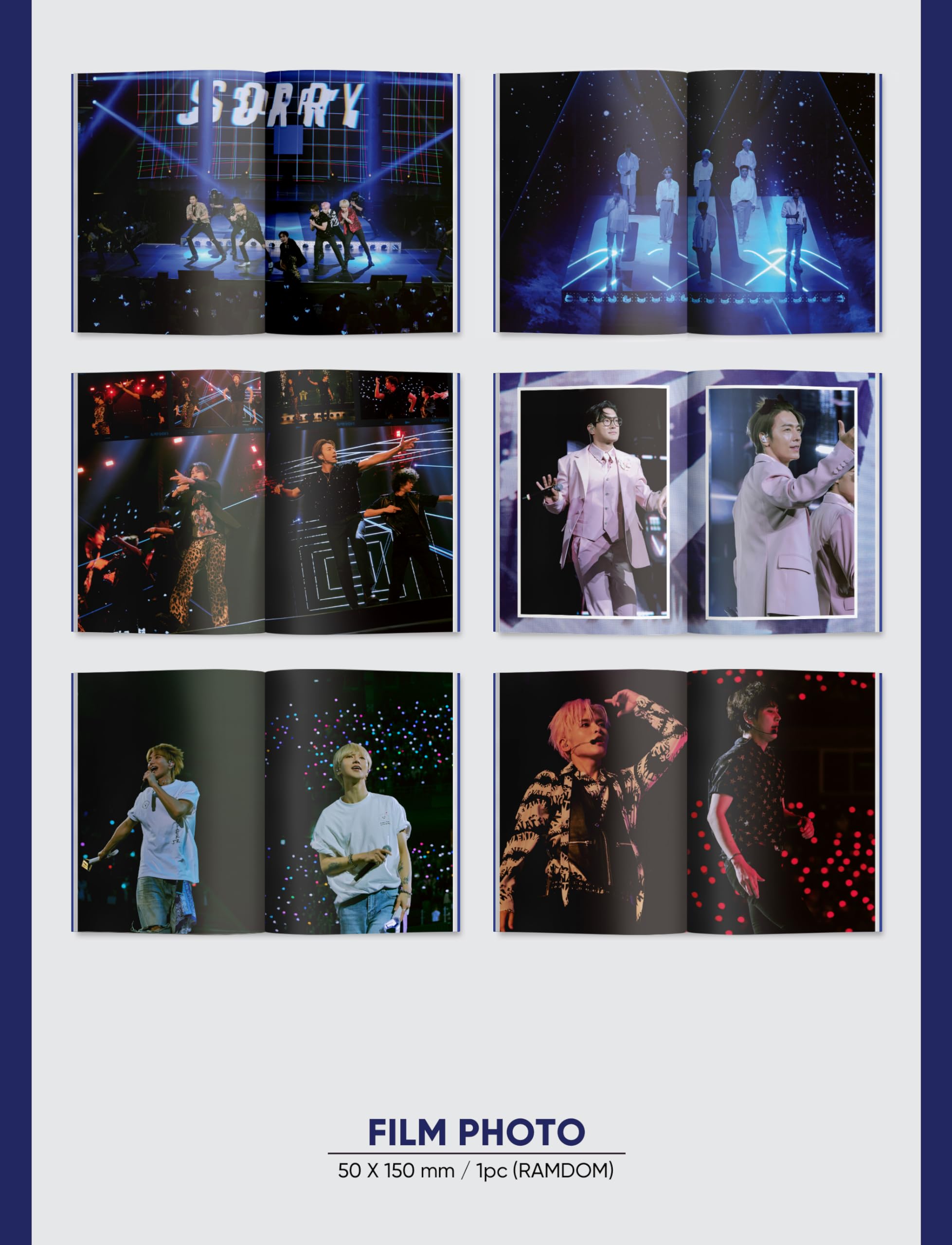 Amazon.co.jp: Super Junior SUPER SHOW 9 : ROAD_SHOW PHOTO